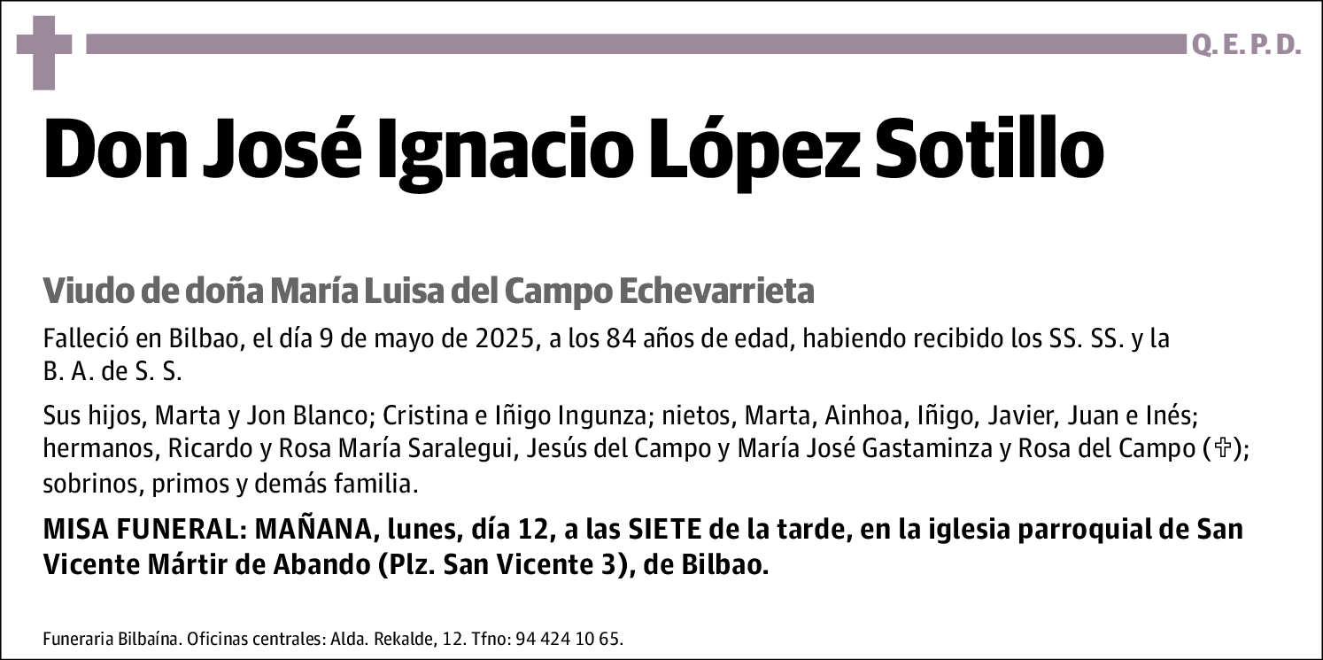 José Ignacio Lopez Sotillo