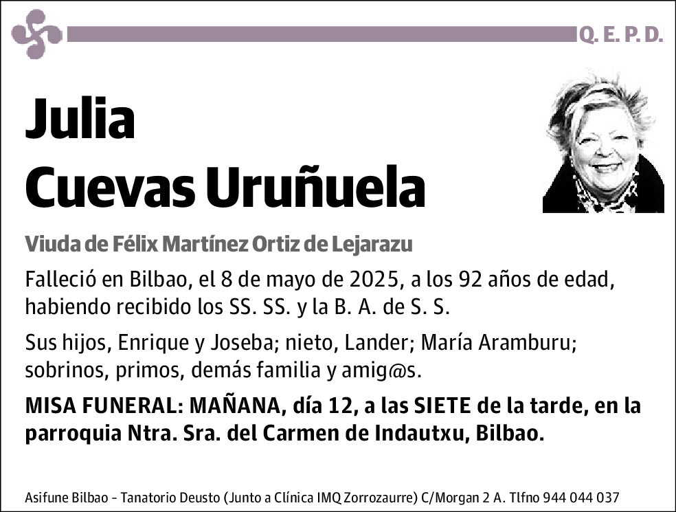 Julia Cuevas Uruñuela