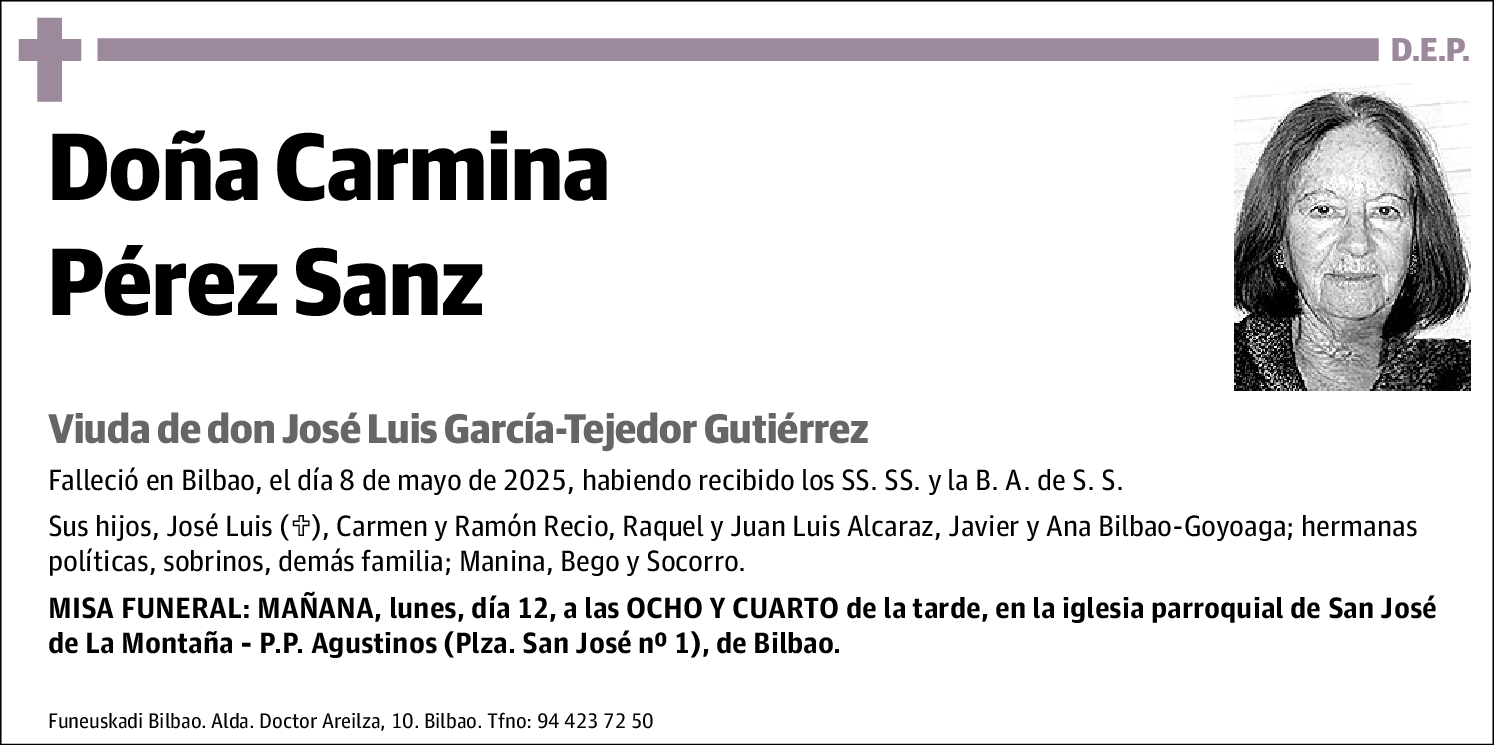 Carmina Perez Sanz