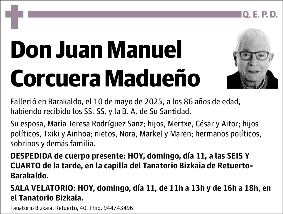 Juan Manuel Corcuera Madueño