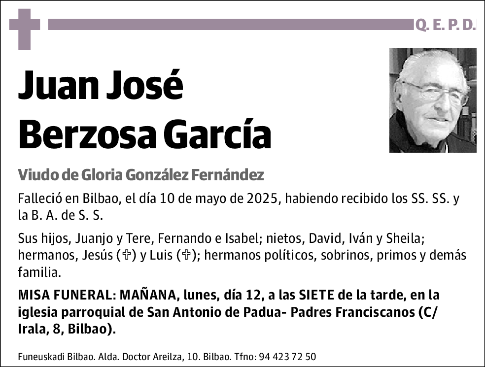 Juan Jose Berzosa García