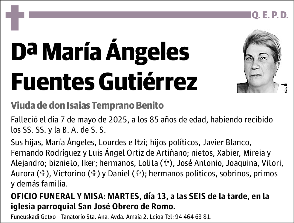 María Ángeles Fuentes Gutiérrez