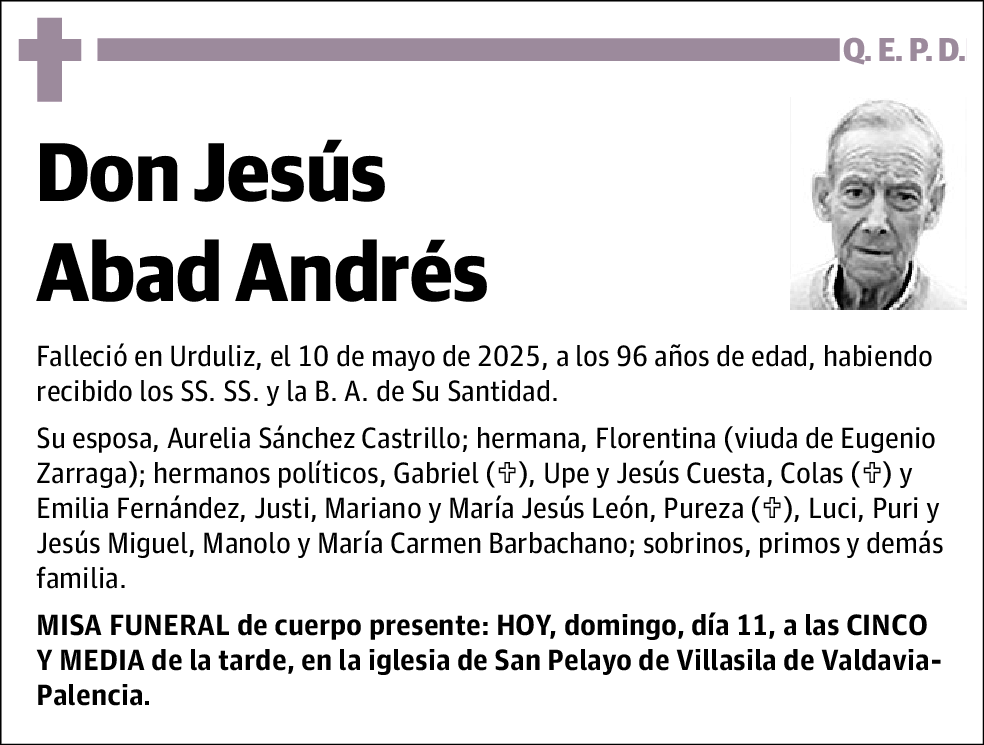 Jesús Abad Andrés