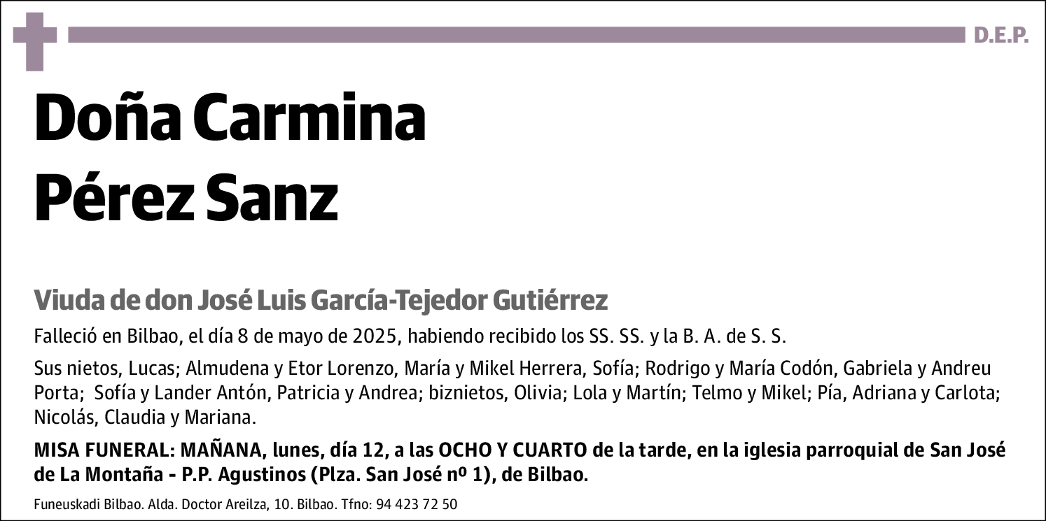 Carmina Perez Sanz