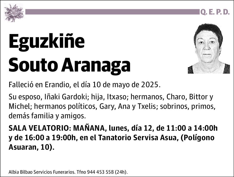 Eguzkiñe Souto Aranaga