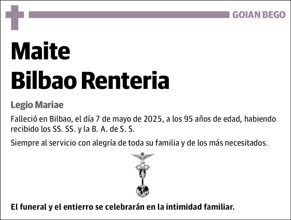 Maite Bilbao Renteria