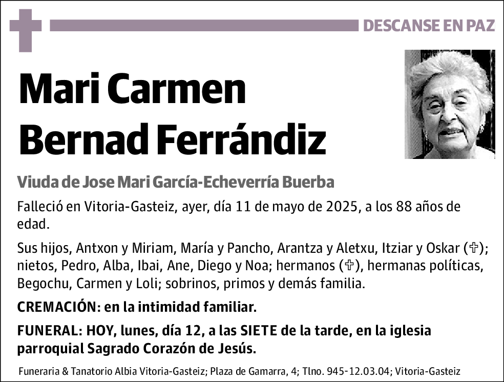Mari Carmen Bernad Ferrándiz