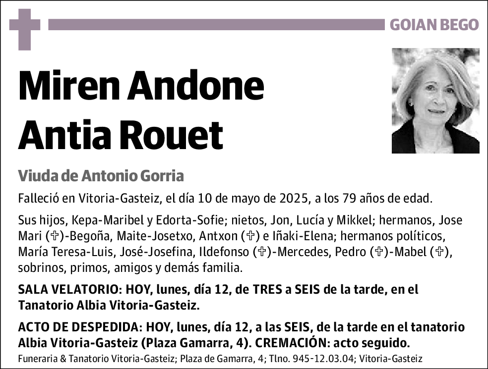 Miren Andone Antia Rouet