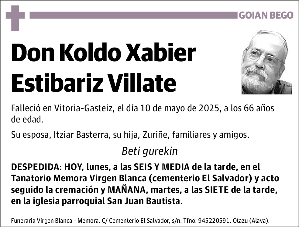 Koldo Xabier Estibariz Villate
