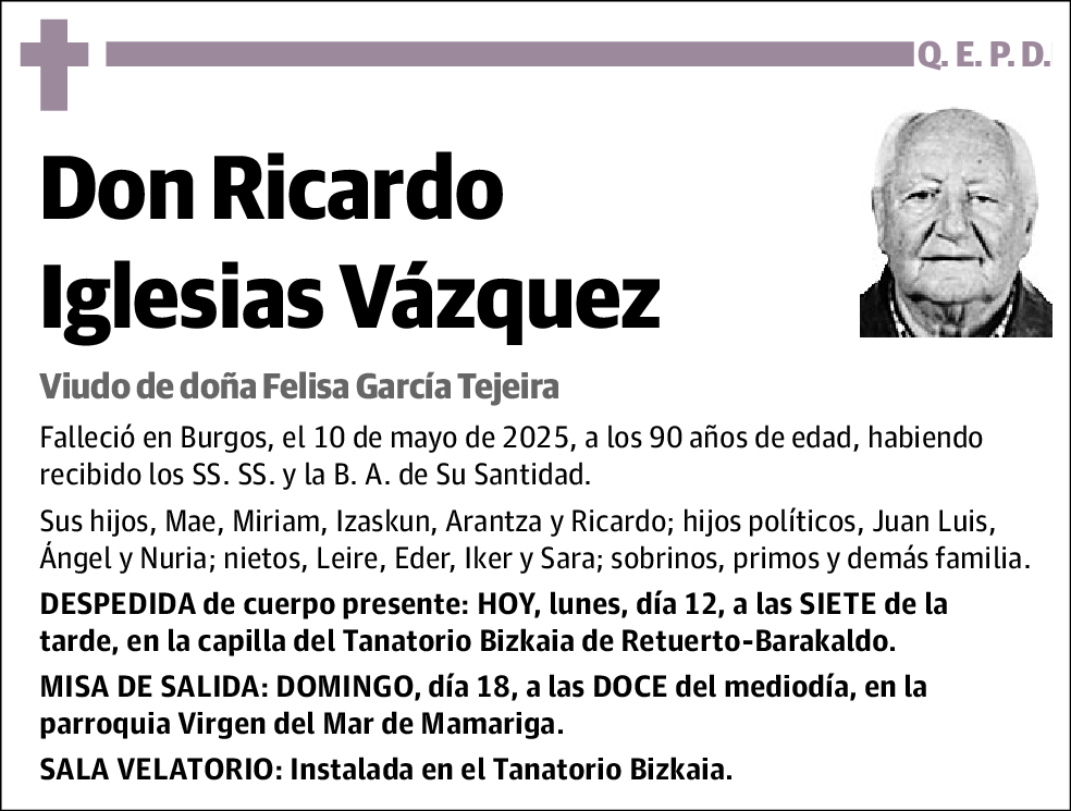 Ricardo Iglesias Vázquez