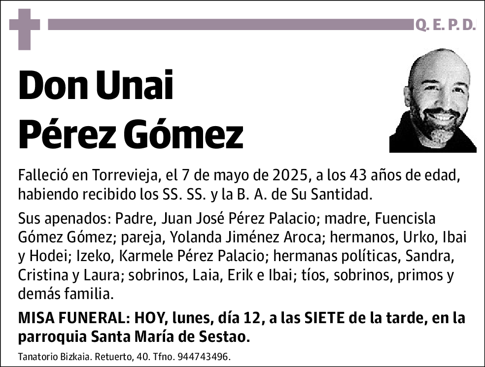 Unai Pérez Gómez