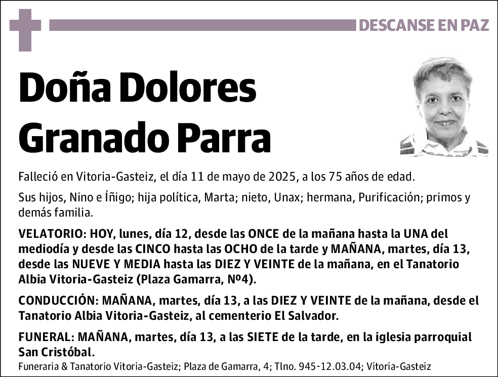 Dolores Granado Parra