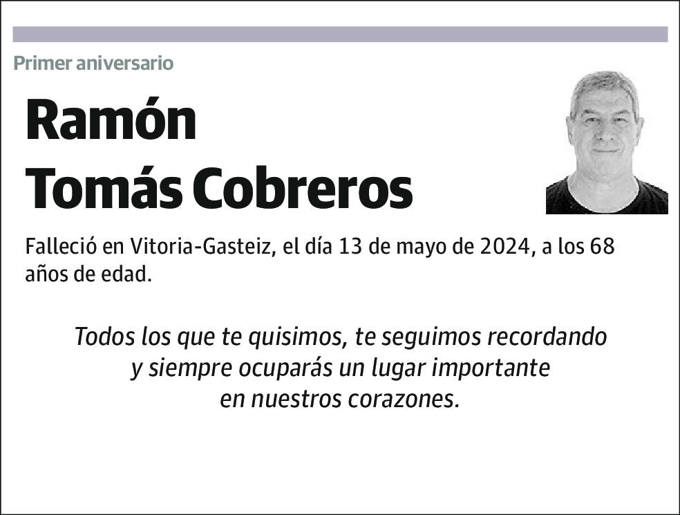 Ramon Tomas Cobreros