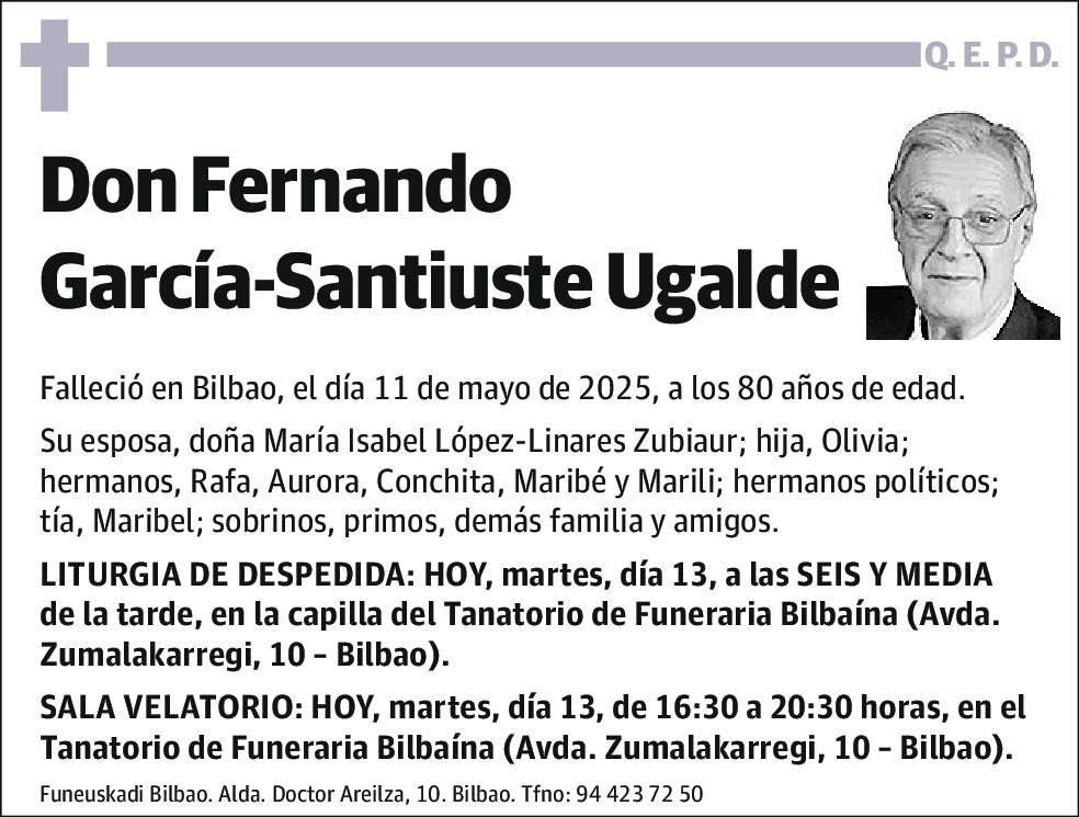 Fernando García-Santiuste Ugalde