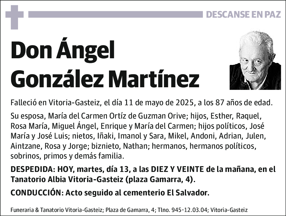 Ángel González Martínez