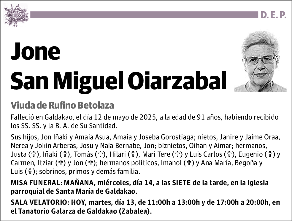 Jone San Miguel Oiarzabal