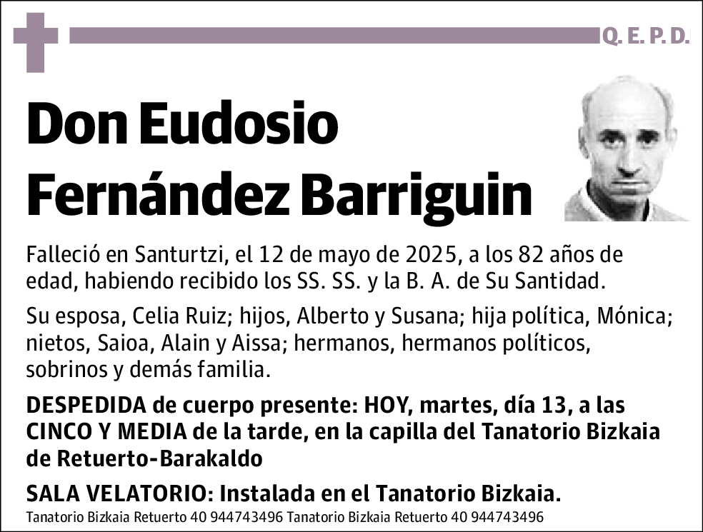 Eudosio Fernández Barriguin