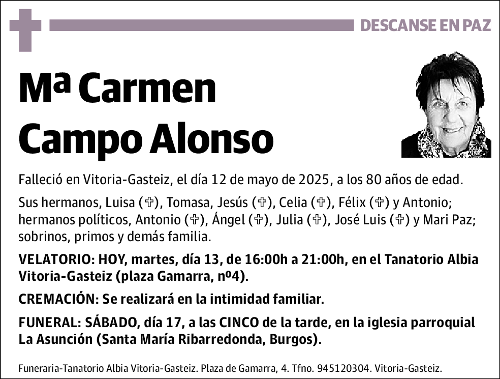 Mªcarmen Campo Alonso