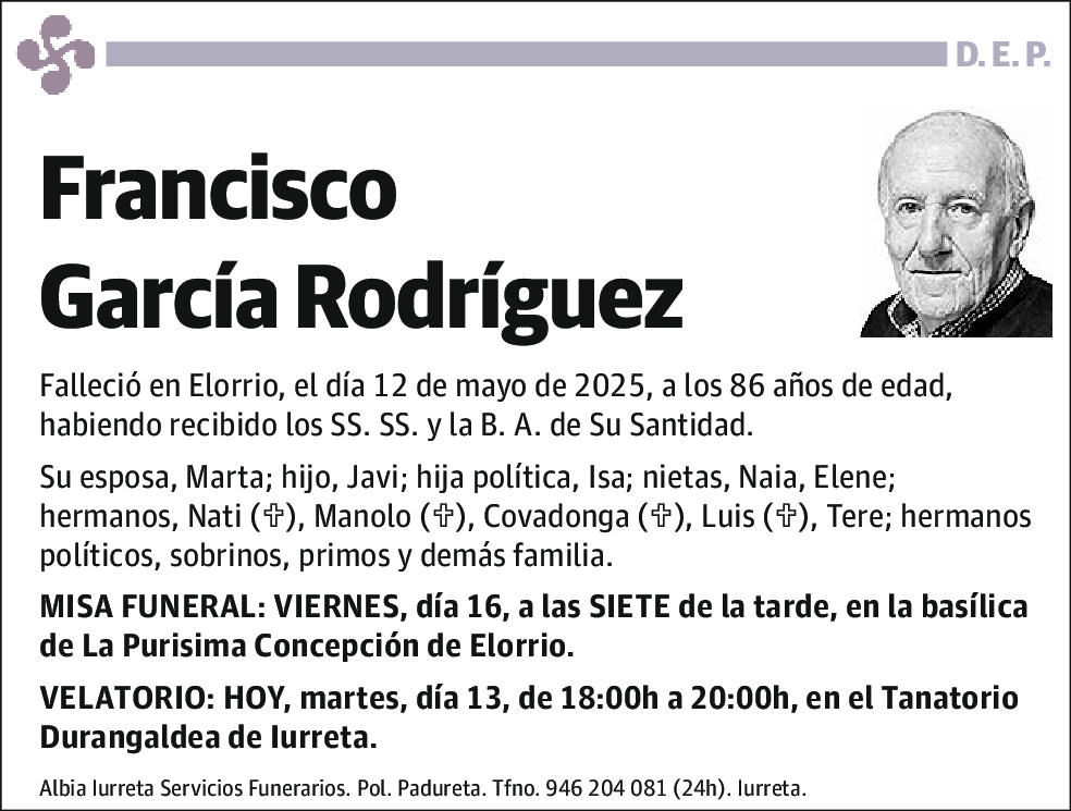 Francisco García Rodríguez