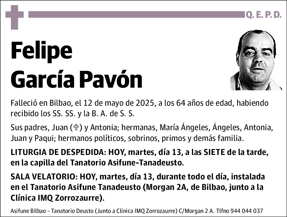 Felipe García Pavón