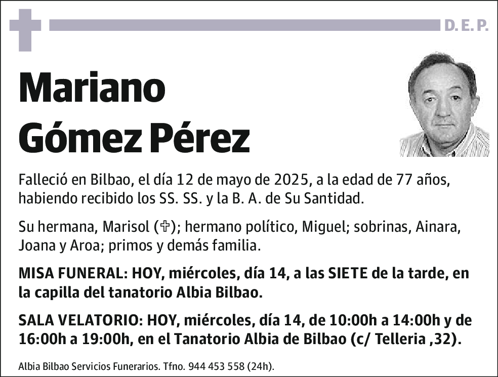 Mariano Gómez Pérez