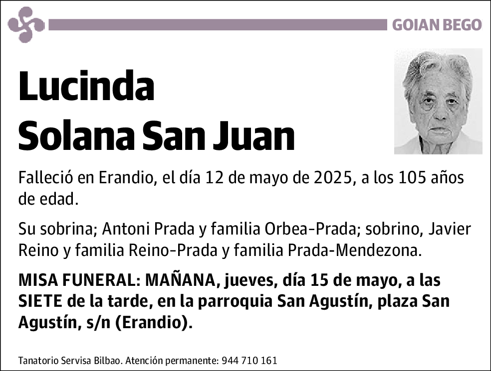Lucinda Solana San Juan