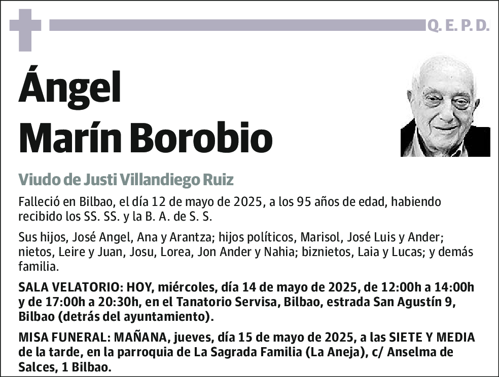 Ángel Marín Borobio