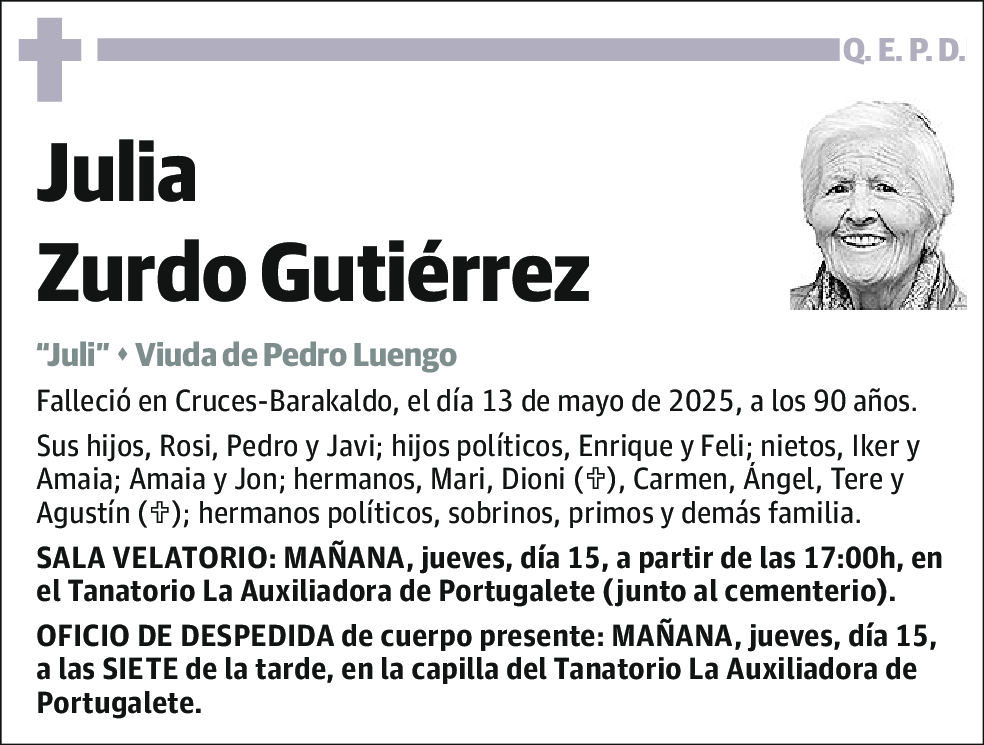 Julia Zurdo Guitérrez