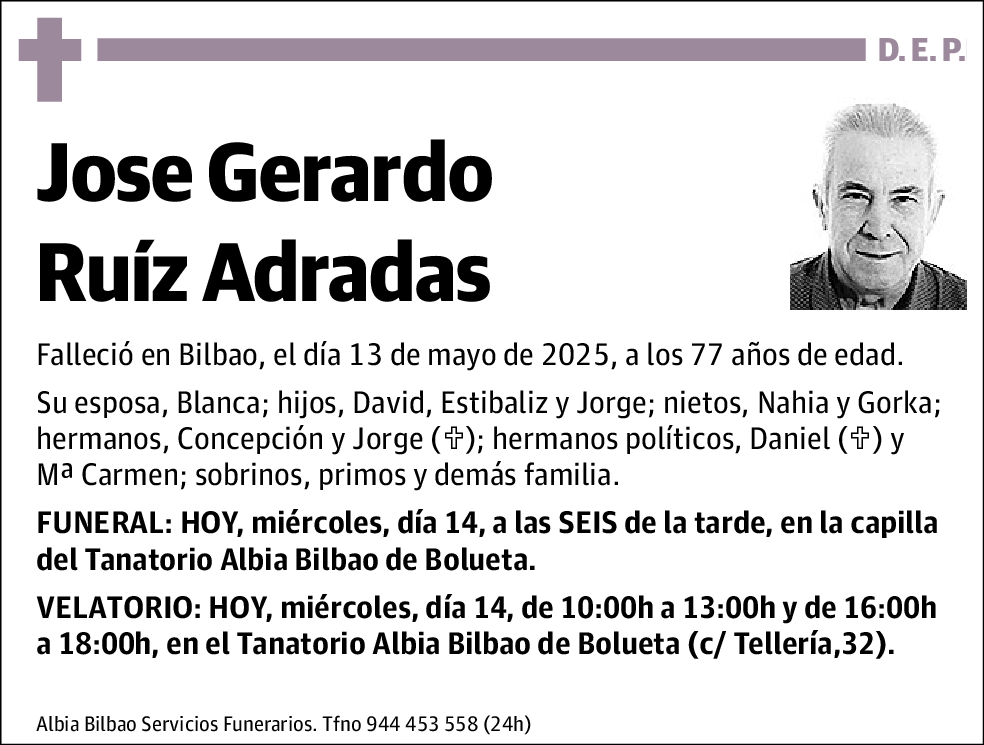 Jose Gerardo Ruíz Adradas