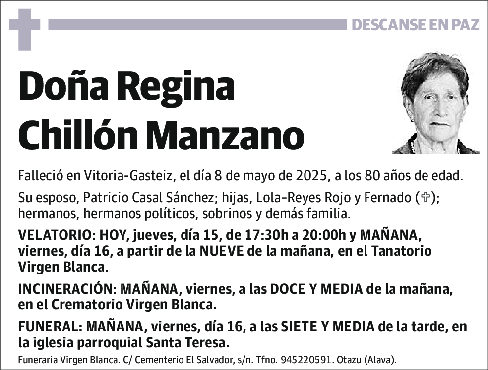 Regina Chillón Manzano