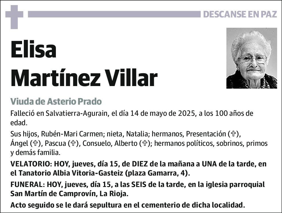 Elisa Martínez Villar