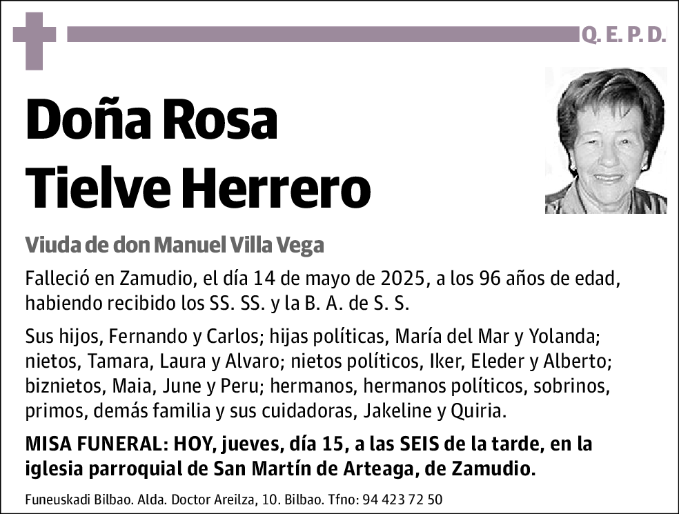 Rosa Tielve Herrero