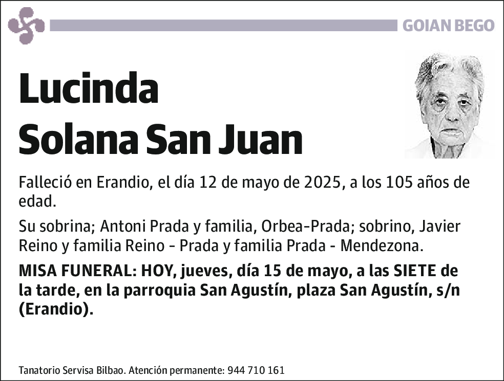 Lucinda Solana San Juan