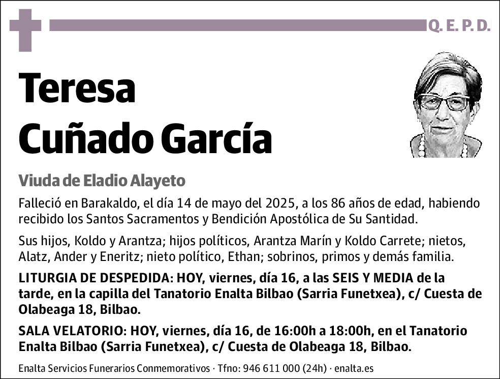 Teresa Cuñado García