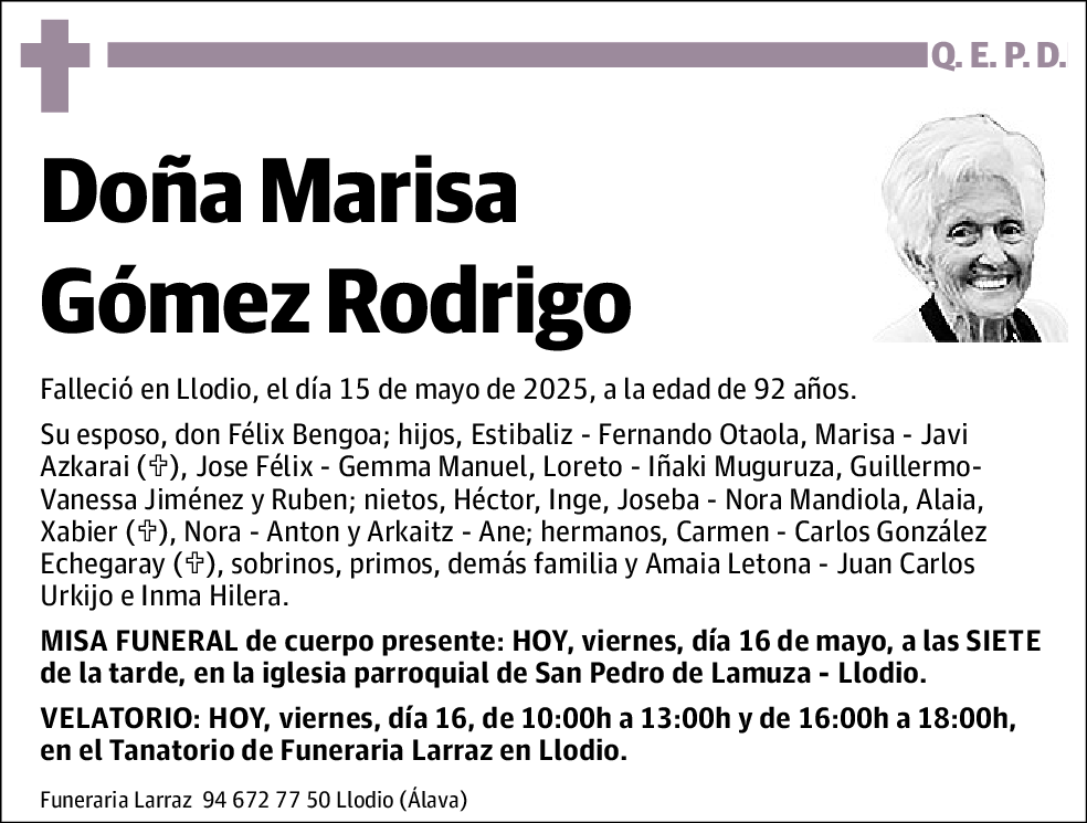 Marisa Gómez Rodrigo