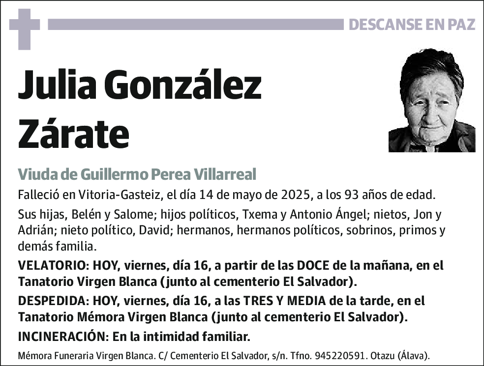 Julia González Zárate
