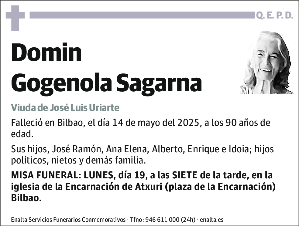 Domin Gogenola Sagarna