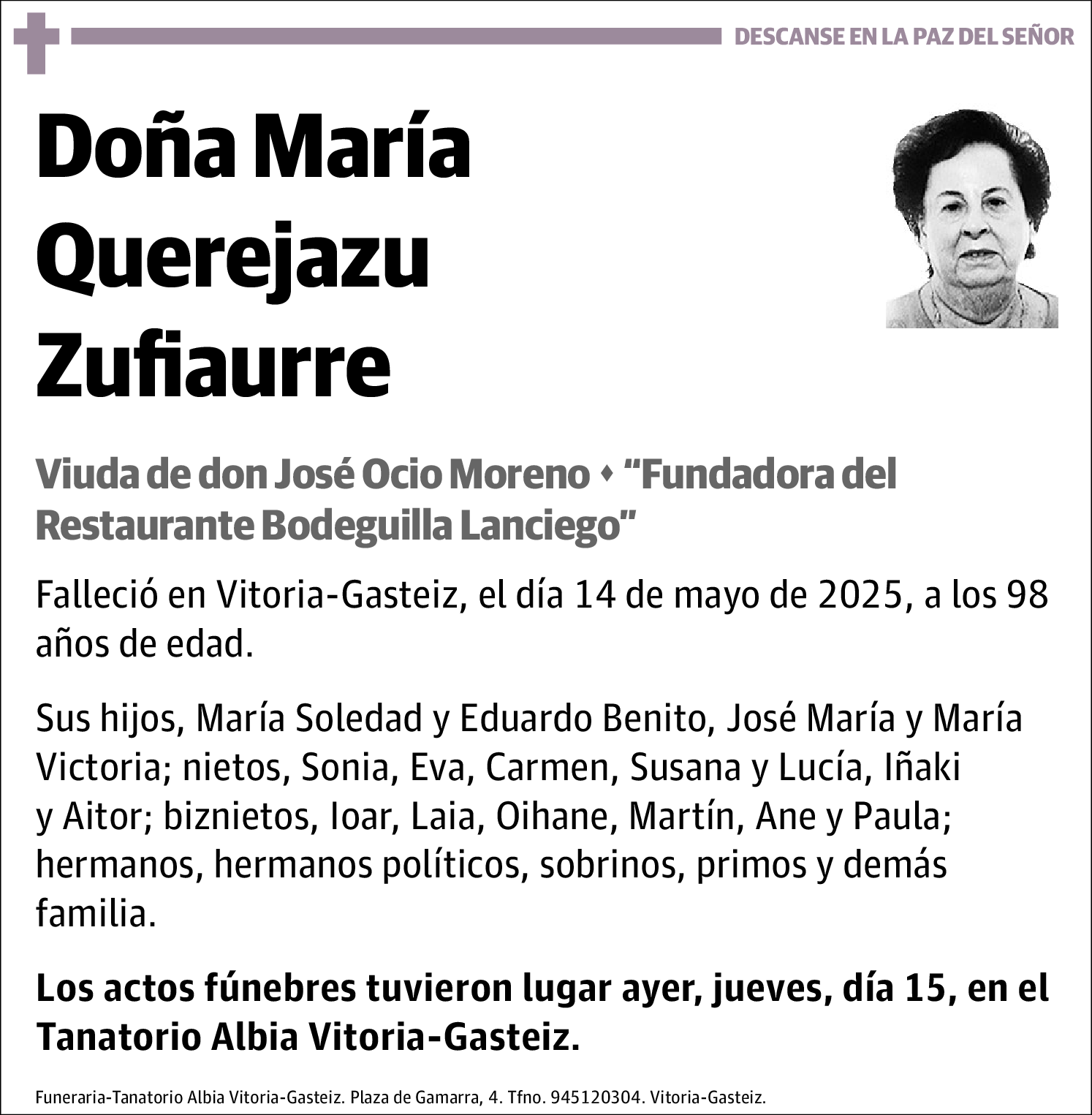 María Querejazu Zufiaurre