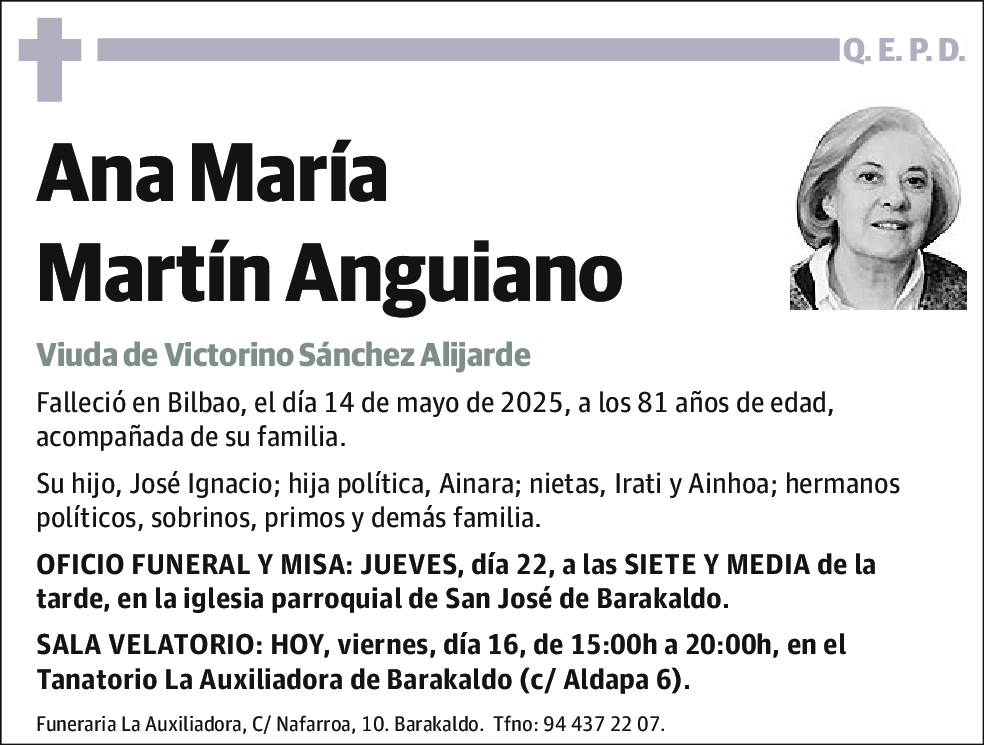 Ana María Martín Anguiano