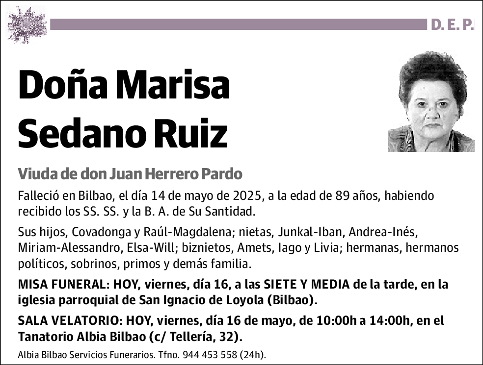Marisa Sedano Ruiz