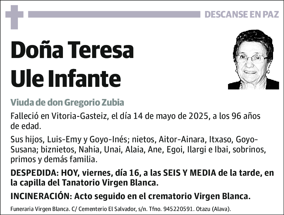 Teresa Ule Infante