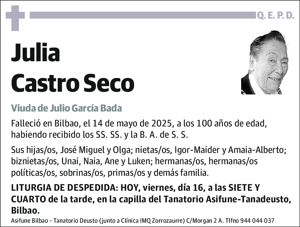 Julia Castro Seco