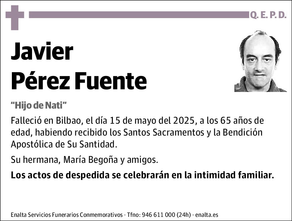 Javier Pérez Fuente