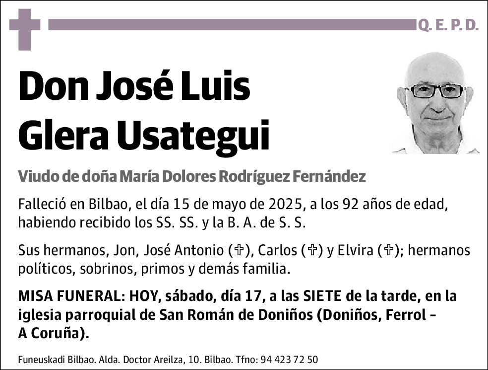 José Luis Glera Usategui