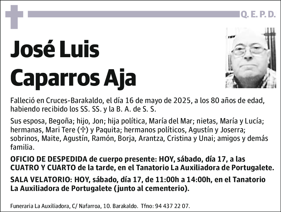 José Luis Caparros Aja