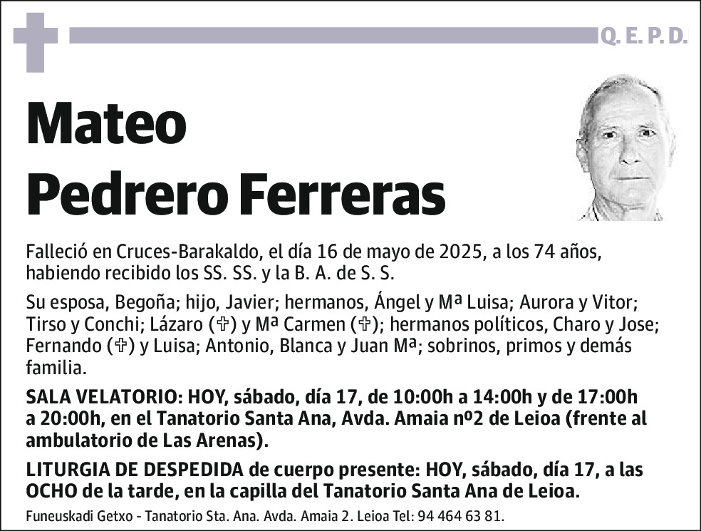 Mateo Pedrero Ferreras