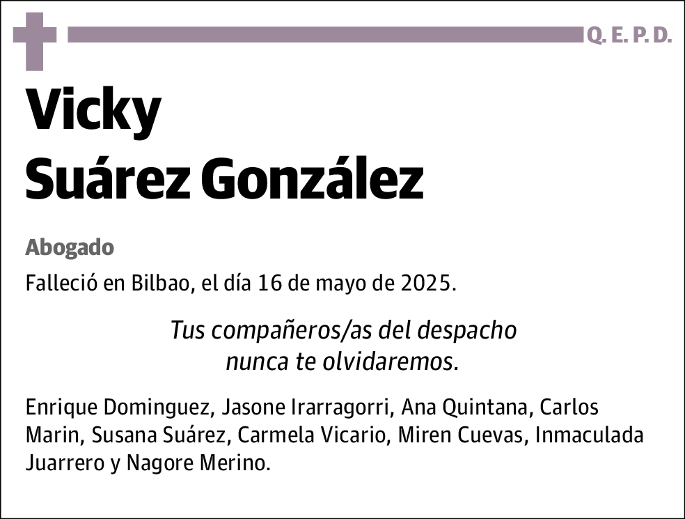 Vicky Suárez González