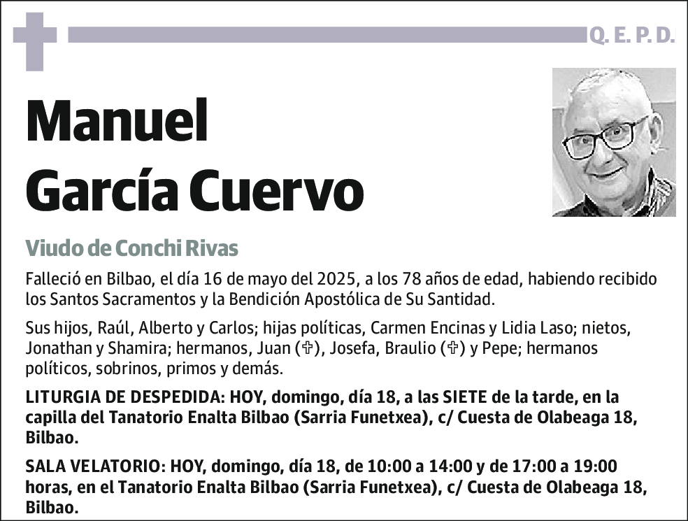 Manuel García Cuervo