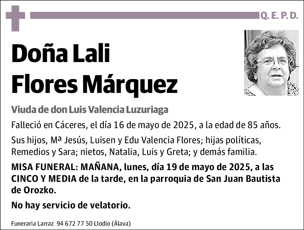 Lali Flores Márquez