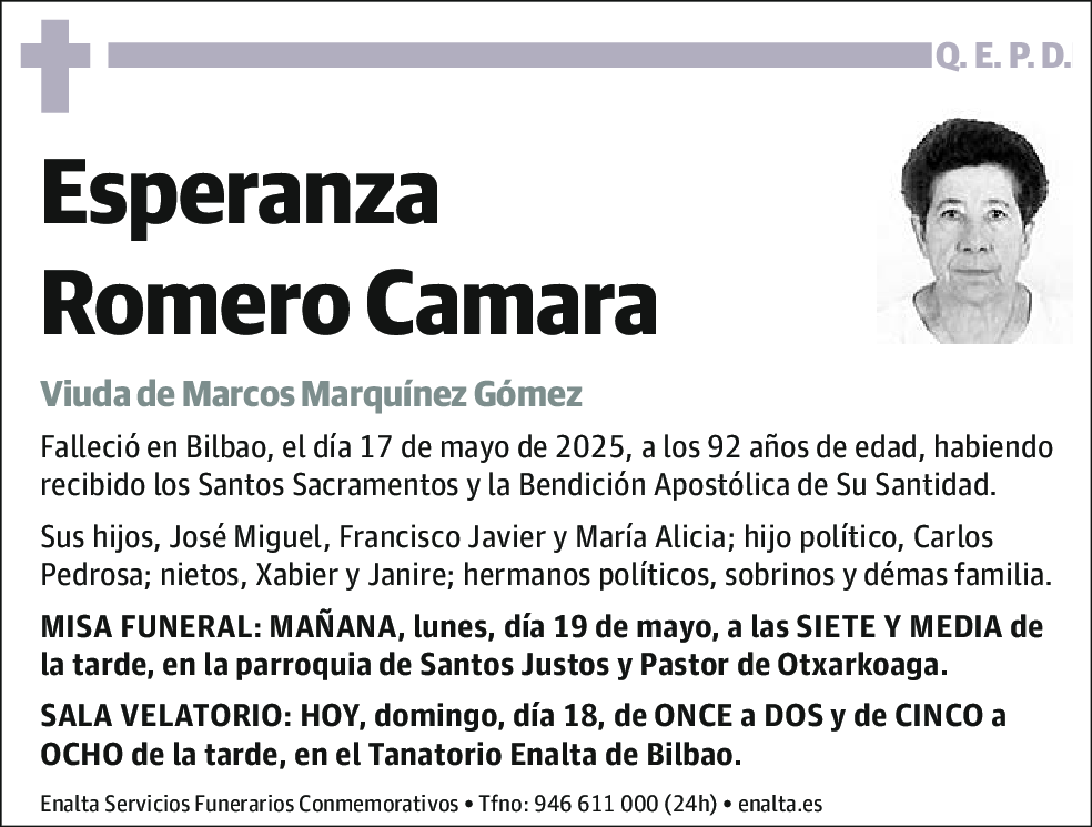 Esperanza Romero Camara